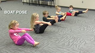 Kids Yoga with Sheila Palmquist image