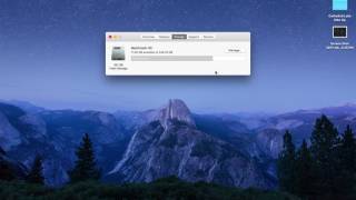 Check the storage space on your Mac