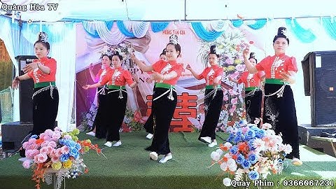 Múa Mừng Tân Gia Đại Cát Lò Văn Lả & Lường Thị Hương Bản Tâu 2 Xã Thanh Nưa - Tỉnh Điện Biên