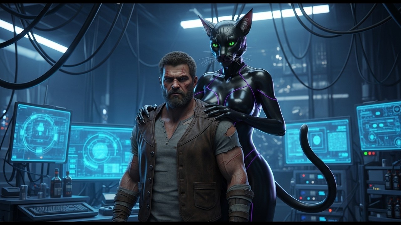 She Boasted, “He Belongs to Me”—Alien Catwoman Buys the Monster ...