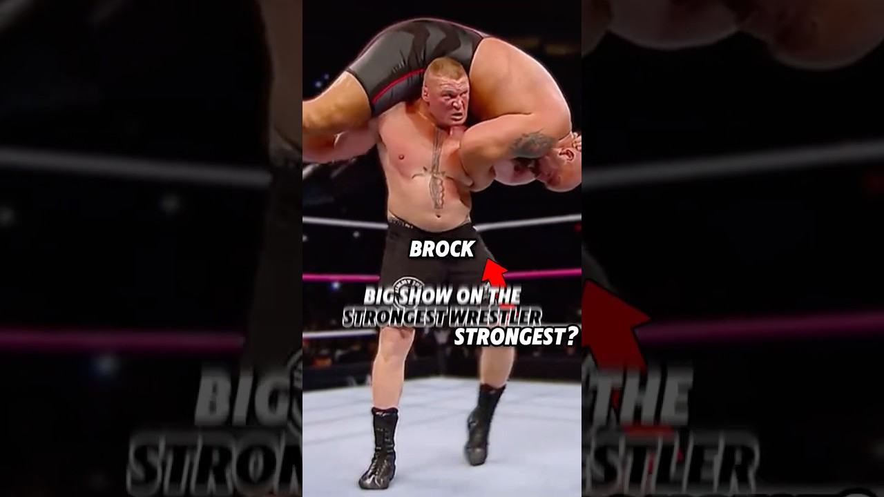 Сильнейший рестлер в WWE по версии Big Show