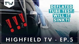 Highfield TV - Ep.5 - Will it Sink?!