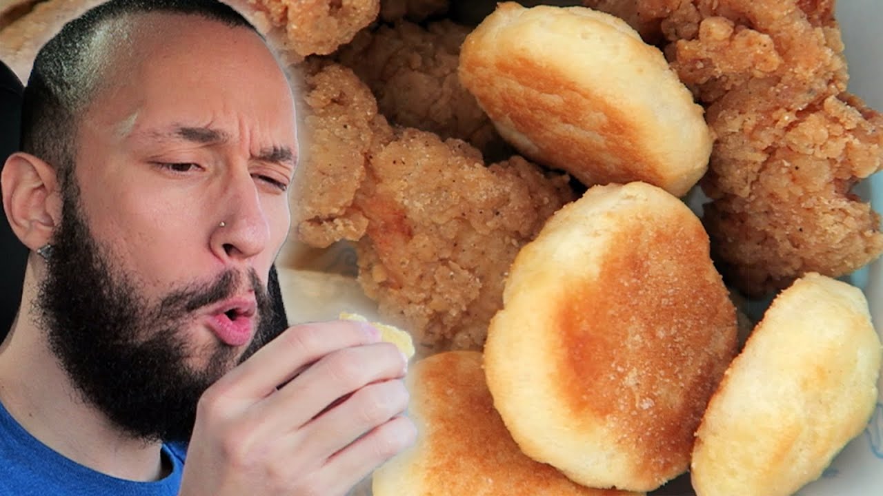 Dairy Queen NEW Chicken and Biscuits Food Review YouTube