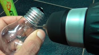 что будет если заправить лампочку газом?what will happen when you fill the bulb with gas?