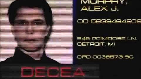 Robocop intro (serial TV)