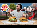 Je teste les nouveaux master provencaux chez burger king burger chvre pan  burger mozzarella