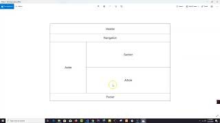 22 HTML5 Semantic Tags Web Design - Nahid Nayem