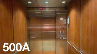Schindler 500A Traction Elevators @ Self Regional Healthcare in Greenwood, SC