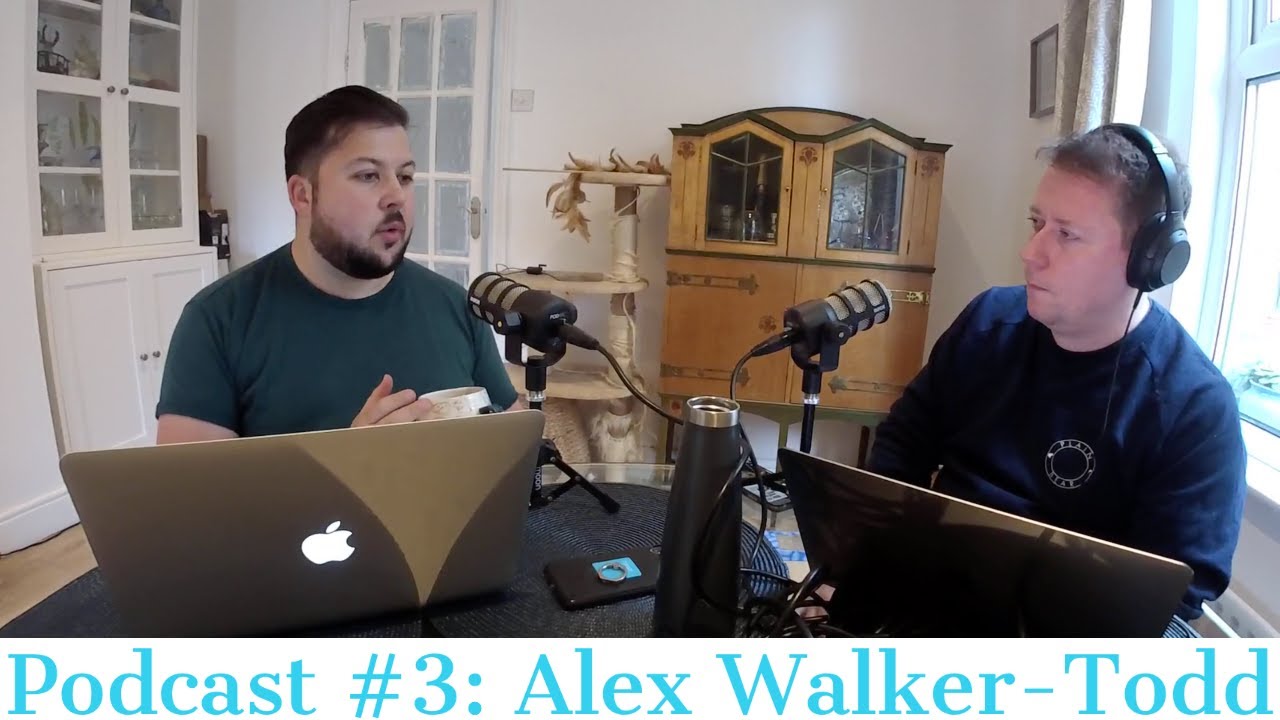 Guy Cocker’s Behind The Scenes Podcast Episode 3 - Alex Todd