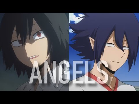 [AMV] My Hero Academia/ Kirishima/ Tamaki - Angels