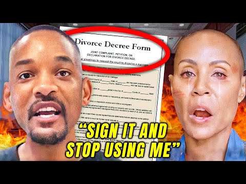 Will Smith to DIVORCE Jada Pinkett Smith?!