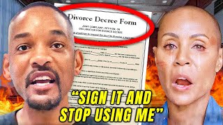 Will Smith to DIVORCE Jada Pinkett Smith!