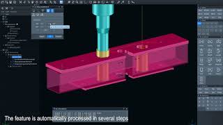 Tebis Version 4.1- Drilling Gaps