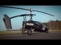 Palv flying car  the flying experience