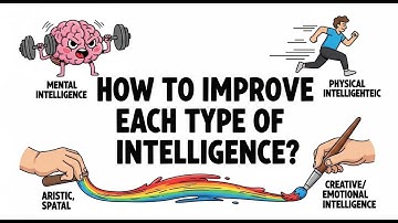How To Improve EACH TYPE OF INTELLIGENCE? (explained)