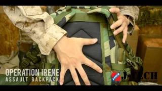 Full JTECH - Operation Irene Assault Backpack Overview Update