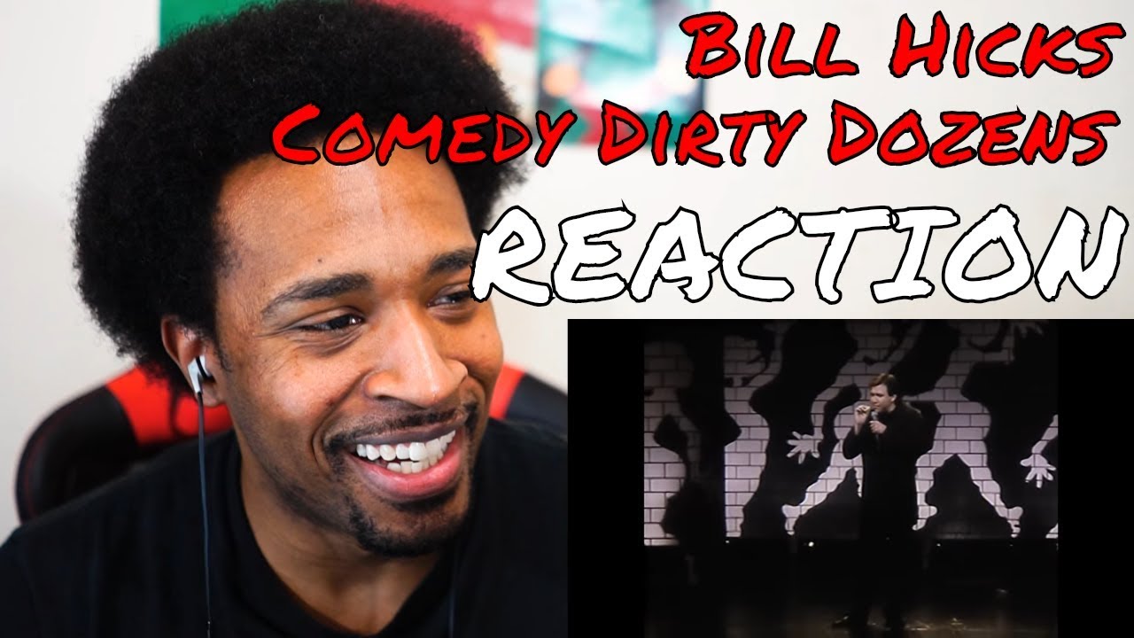 Bill Hicks - Comedy Dirty Dozens | DaVinci REACTS