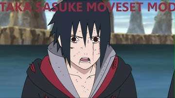 NUNSR: Taka Sasuke Moveset Mod