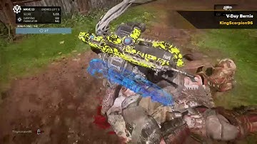 Gears of War 4 - V-Day Bernie Beatdown