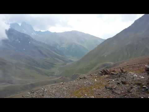 არხოტისთავის უღელტეხილი / Arkhotistavi Pass