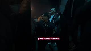 Kj Kartel Kid Larx Spotted In The Club In Cleveland Ohio With Bfb Packman Krispylife Kidd
