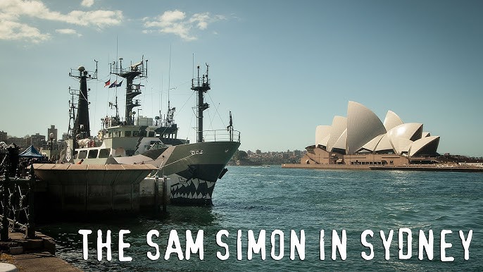 The Sam Simon Visits Sydney Youtube