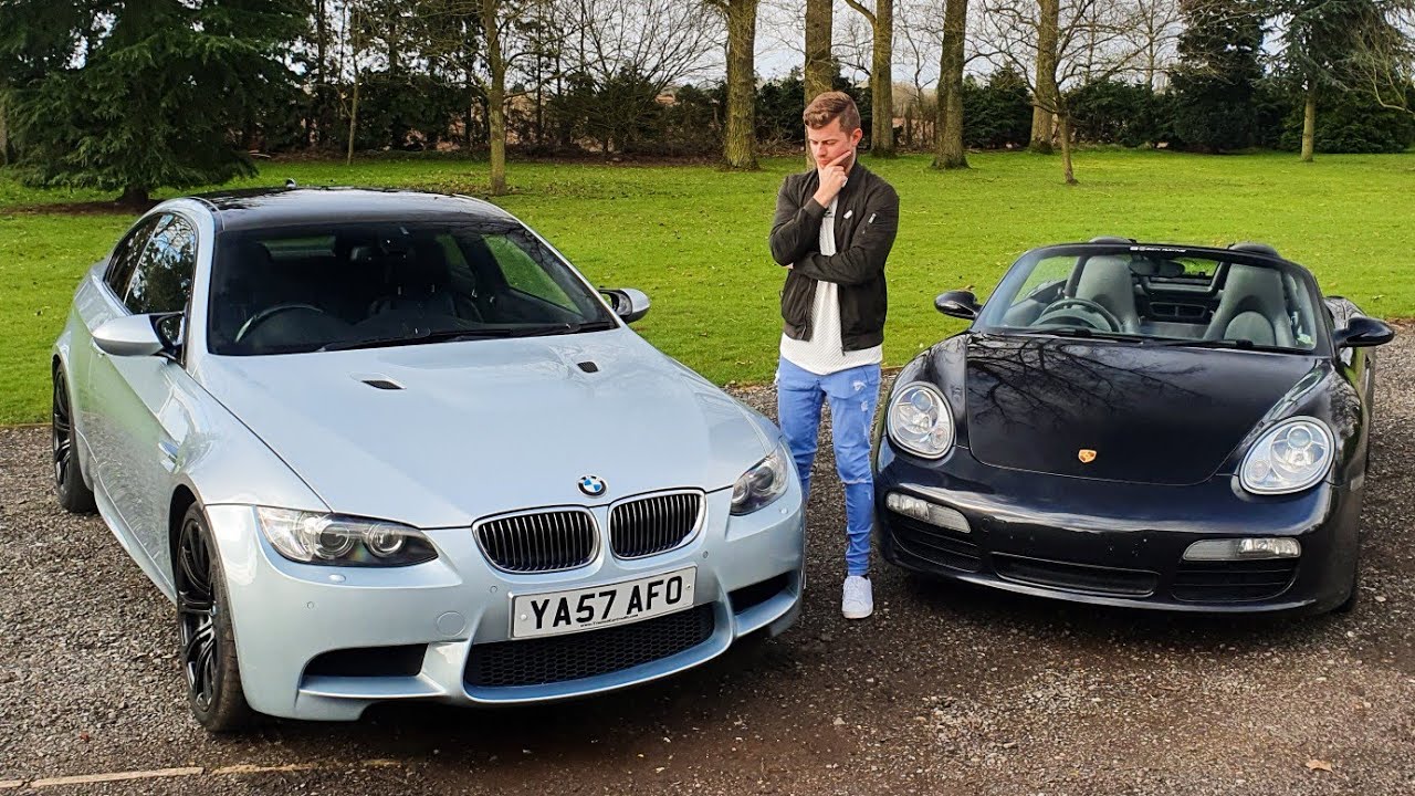Which One Should I Sell? E92 M3 VS Boxster S