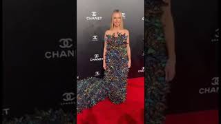 Her Red Carpet Dress Transformed And No One Was Ready