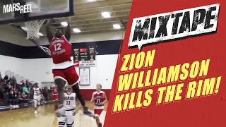 Zion Williamson KILLS THE RIM! No.2 Player Of 2018 Class! | Mars Reel