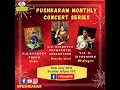 Vid kolkata padmavathi saranathan  carnatic vocal  pushkaram monthly concert series