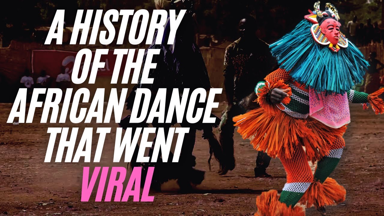 ⁣A History Of The African Dance That Went Viral
