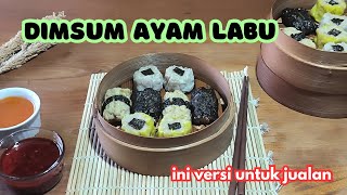 Resep Dimsum Gurih, Lembut & Cepat Untung : DIMSUM AYAM LABU SIAM  + VARIASI KULIT DIMSUM [ Part 3 ] screenshot 2