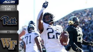 Pittsburgh vs. Wake Forest Condensed Game | 2018 ACC Football Pittsburgh vs. Wake Forest Condensed Game | 2018 ACC Football