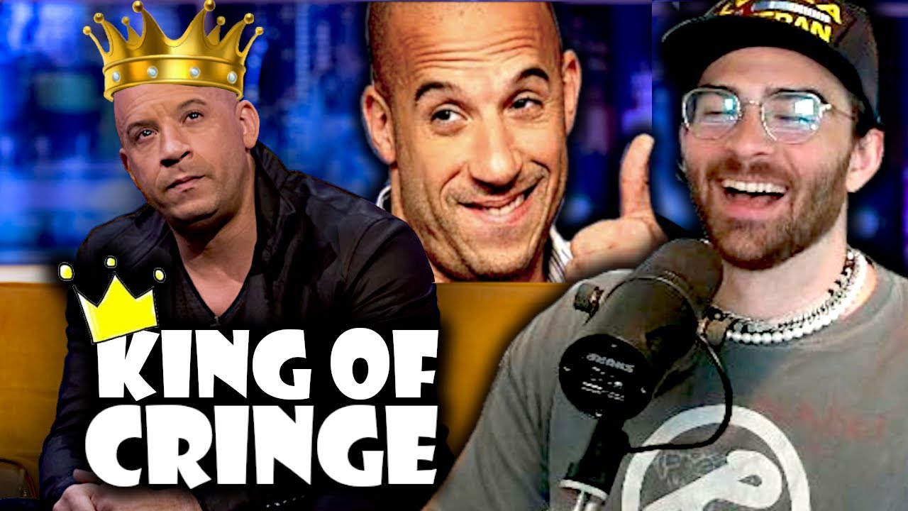 HasanAbi reacts to Vin Diesel: KING of CRINGE | Drew Gooden