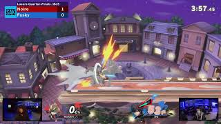 Pilot Program #3 Losers Quarter-Finals - Noire (Fox) vs Fusky (Joker)