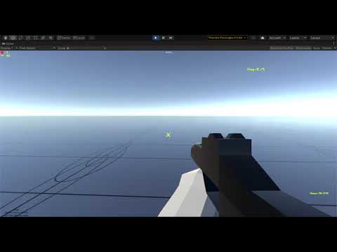 [Unity FPS Game] New weapon system test