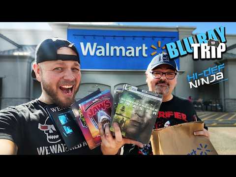 INSANE NEW SLIPS + NEW 4k STEELBOOKS!!! Thanks to Walmart & Hi-Deff Ninja!!!
