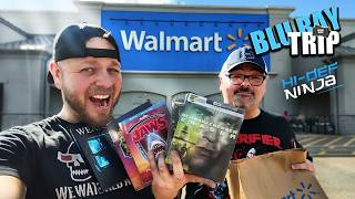 INSANE NEW SLIPS + NEW 4k STEELBOOKS!!! Thanks to Walmart & Hi-Deff Ninja!!!