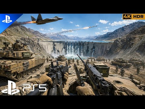 (PS5) FIRST STRIKE GLOBAL WAR PART3 | REALISTIC ULTRA GRAPHIC GAMEPLAY [4K60FPS HDR] Battlefield 6