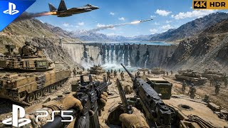 (PS5) FIRST STRIKE GLOBAL WAR PART3 | REALISTIC ULTRA GRAPHIC GAMEPLAY [4K60FPS HDR] Battlefield 6 screenshot 3