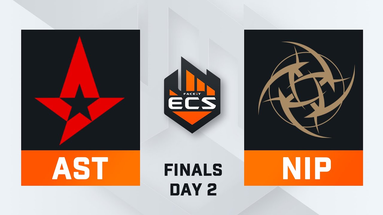 Astralis vs NiP - Map 2 - Overpass (ECS Season 7 Finals - DAY2)