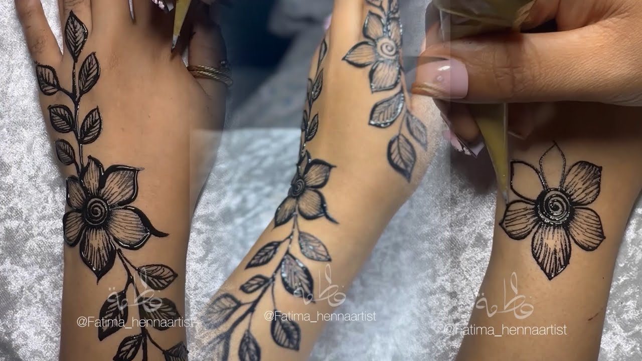 New Henna Designs 2025 | Stunning Hina Tutorial! 