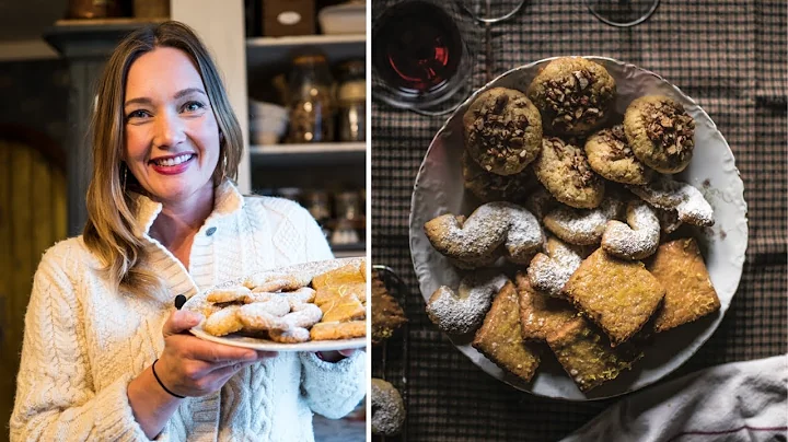 Easy Shortbread: 1 dough, endless cookies! | Holid...