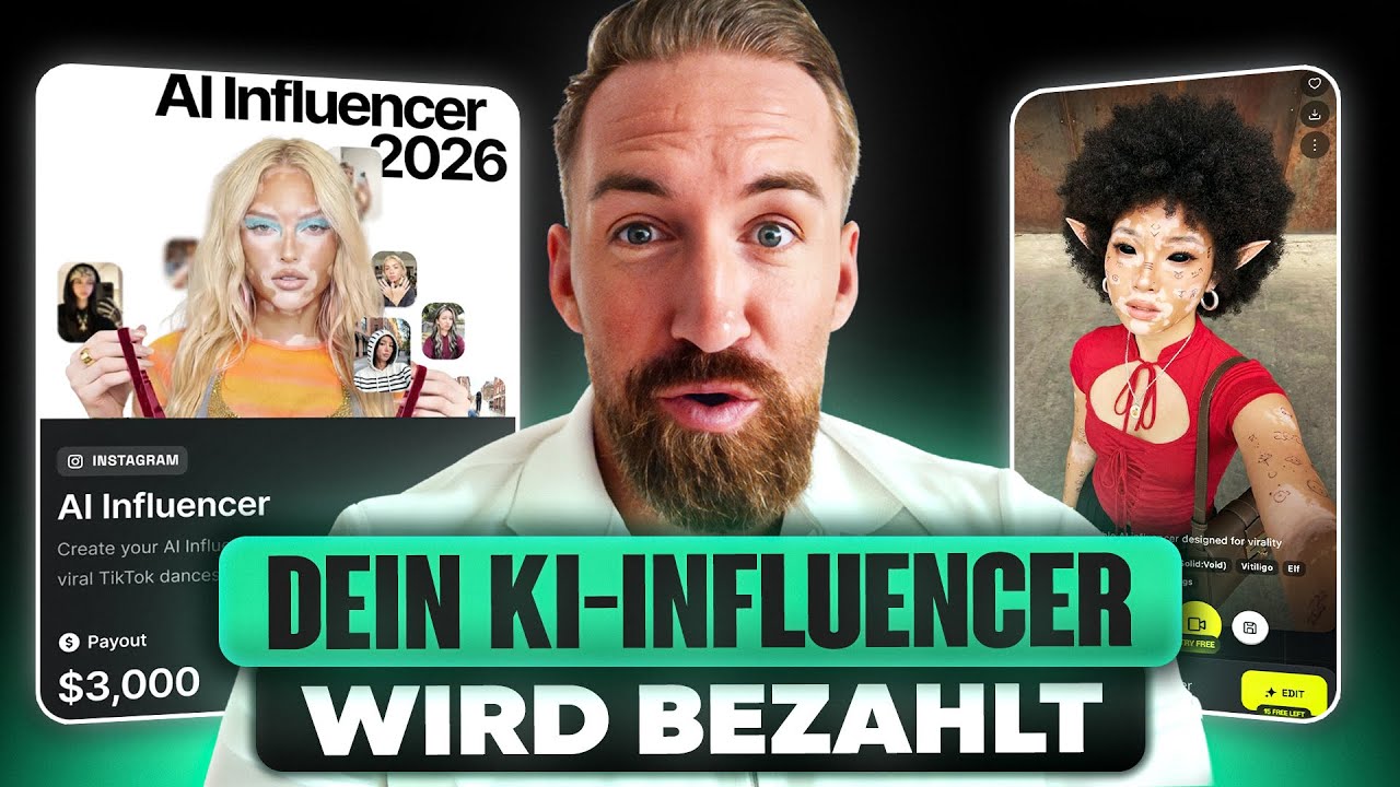 Shocking: Higgsfield pays you to be an AI influencer | New way to make money
