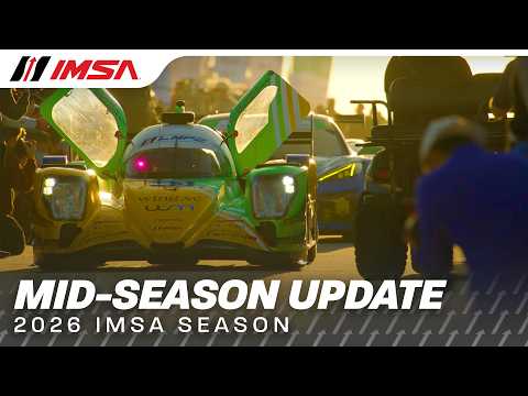 IMSA Mid-Season Conversation with John Doonan & Jonny Baker