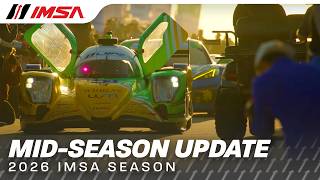 IMSA Mid-Season Conversation with John Doonan & Jonny Baker
