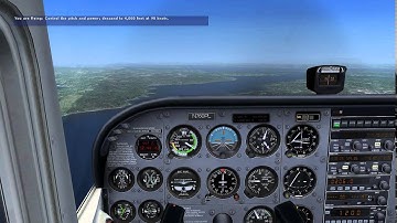 FSX LEARNING CENTER Student Pilot Lesson 3: Climbs and Descents