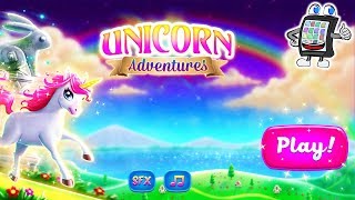 EINHORN ABENTEUER App deutsch| Unicorn springt mit Wackelpudding über Regenbogen - Unicorn Adventure screenshot 2