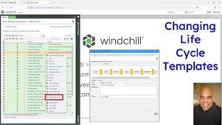 PTC Windchill PDMLink - Reassign Life Cycle Templates