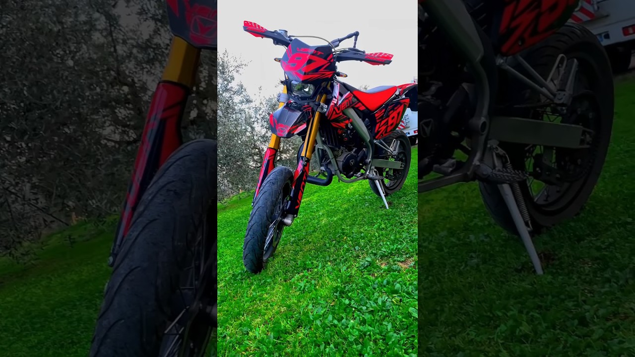 vent derapage 50cc + grafiche 🤩🔥 next graphic design